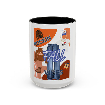 Mug Fall Cups 11oz & 15oz