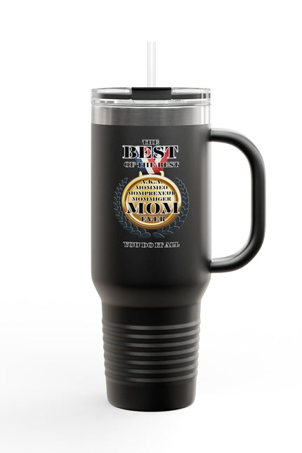Best of the Best Insulated Travel Mug - 40oz Coffee Cup for On-the-Go Enthusiasts