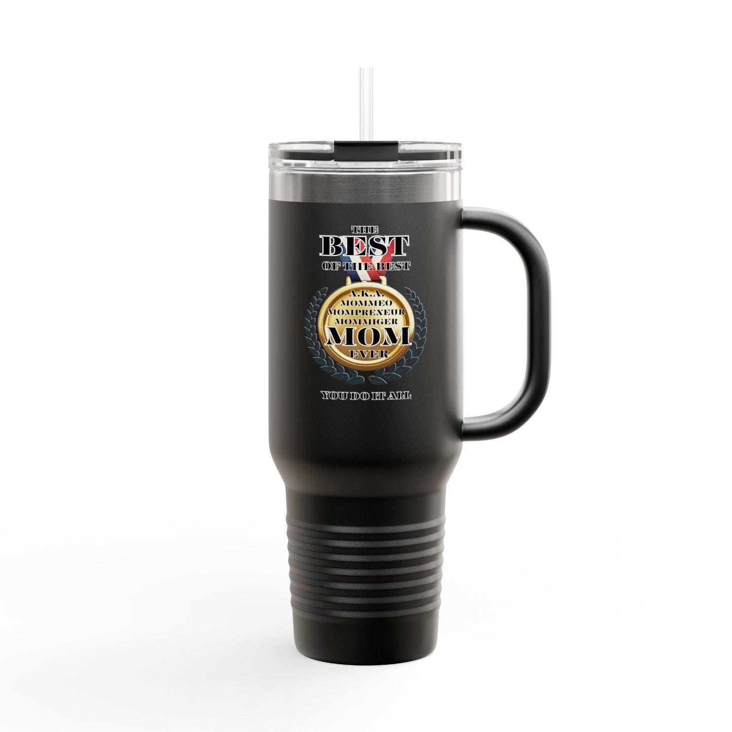 Best of the Best Insulated Travel Mug - 40oz Coffee Cup for On-the-Go Enthusiasts