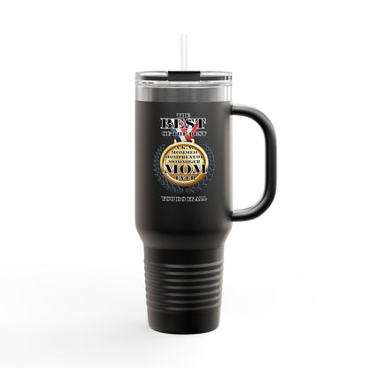 Best of the Best Insulated Travel Mug - 40oz Coffee Cup for On-the-Go Enthusiasts