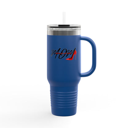 Stylish Insulated Travel Mug | 40oz | Perfect for Coffee Lovers & Fashionistas