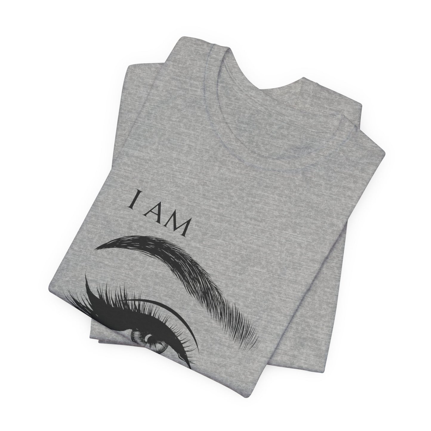 T-Shirt - Bold 'I AM POINT BLANK PERIOD' Design
