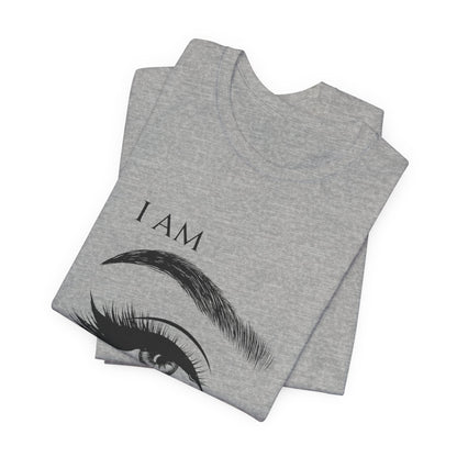 T-Shirt - Bold 'I AM POINT BLANK PERIOD' Design