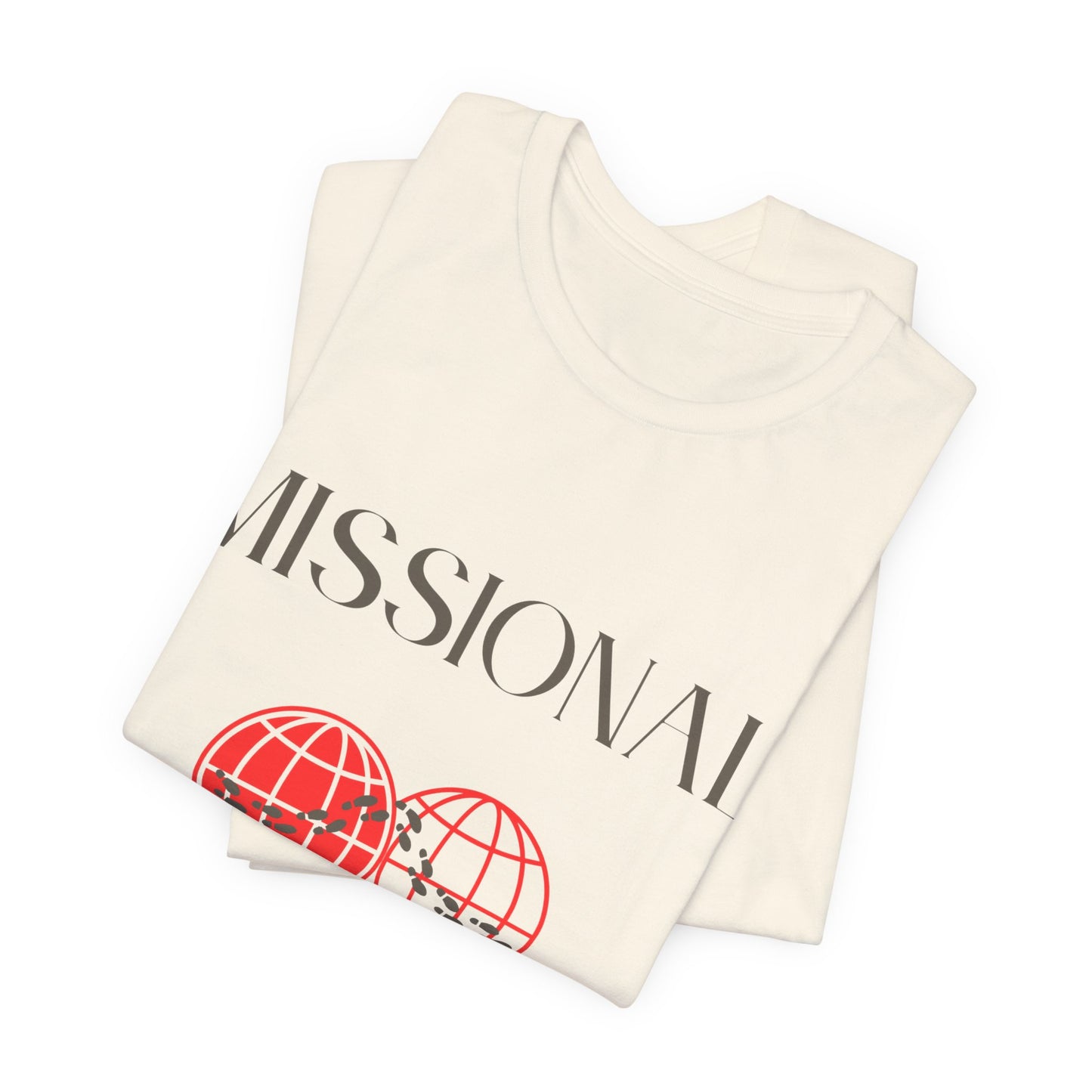 Tee Missional Obedience Unisex Jersey Short Sleeve