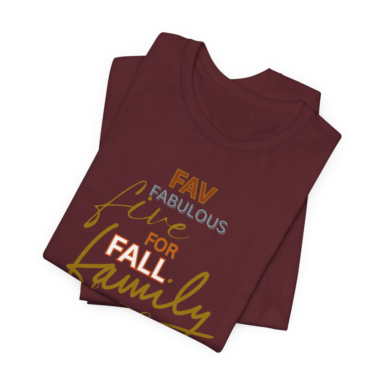Fall Family Tee - Unisex Jersey
