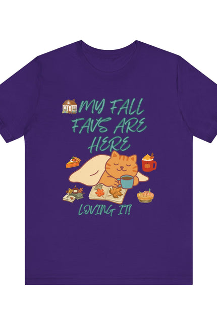 Fall Unisex Tee - Cozy Autumn Vibes Shirt