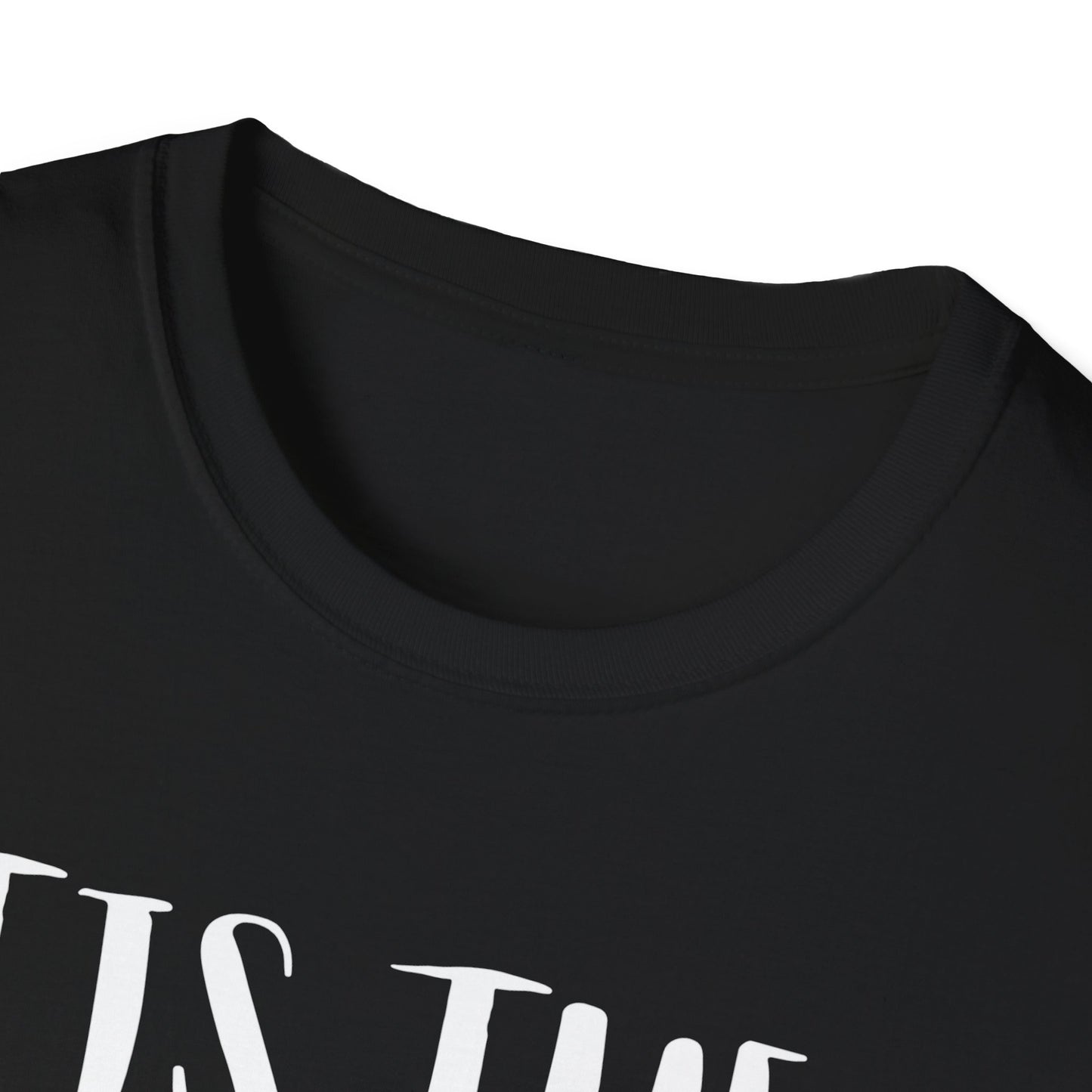 Classic White T-Shirt — Plain Crewneck Cotton Tee