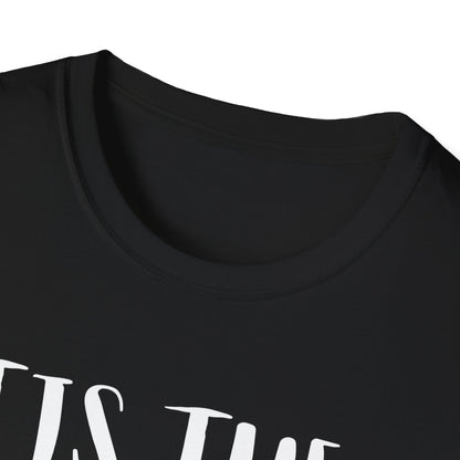 Classic White T-Shirt — Plain Crewneck Cotton Tee