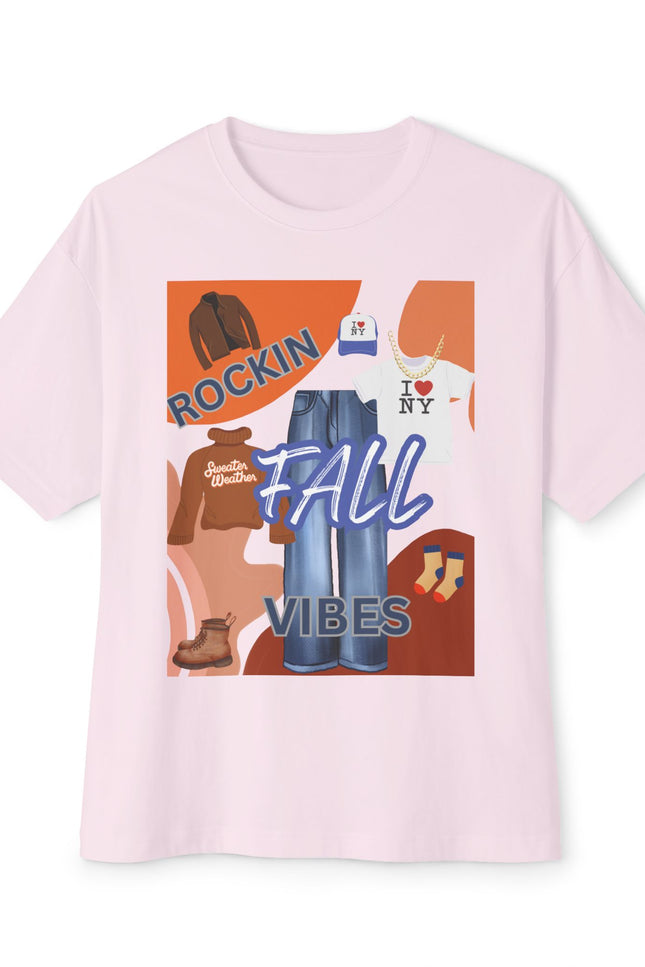 Fall Oversized Boxy Tee