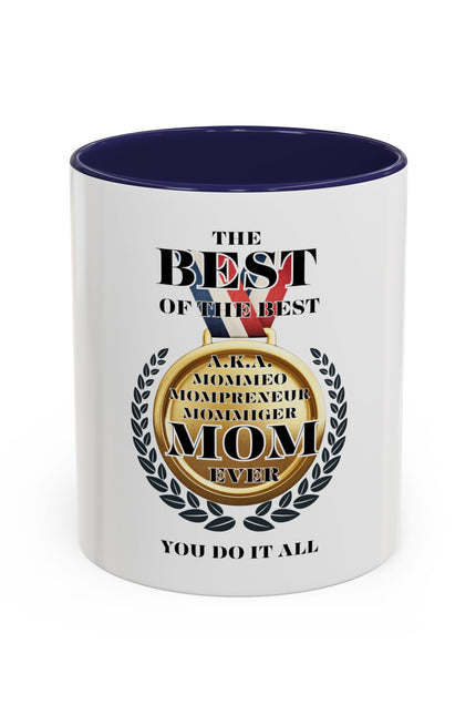 Best Mom Ever Coffee Mug - Award Winning Design for Mother's Day