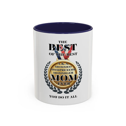 Best Mom Ever Coffee Mug - Award Winning Design for Mother's Day