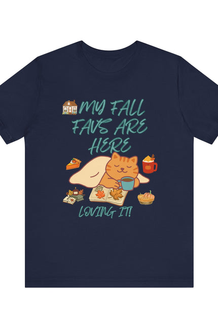 Fall Unisex Tee - Cozy Autumn Vibes Shirt