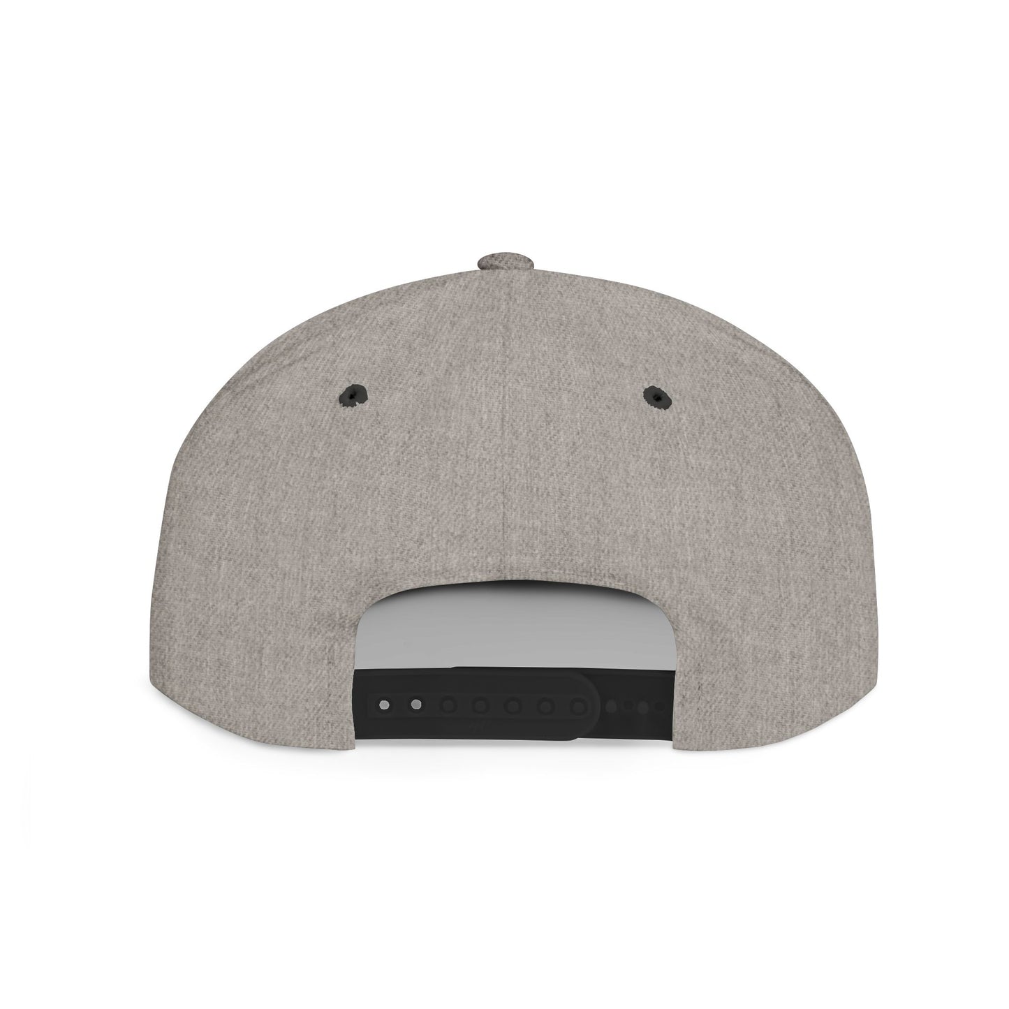BOSSED Flat Bill Snapback Hat - Stylish Cap for Confident Individuals