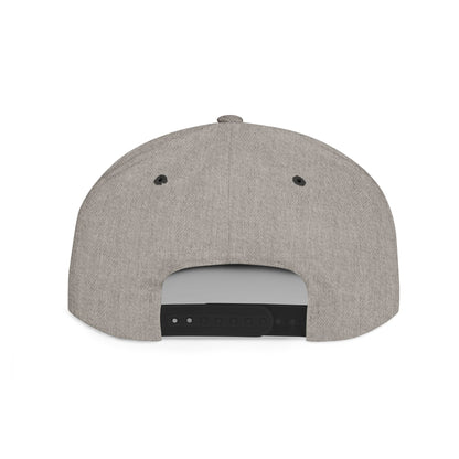 BOSSED Flat Bill Snapback Hat - Stylish Cap for Confident Individuals