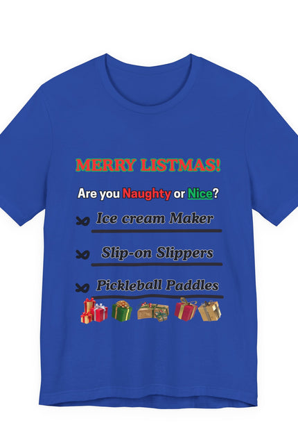 Christmas Short Sleeve Tee - Merry Christmas Shirt