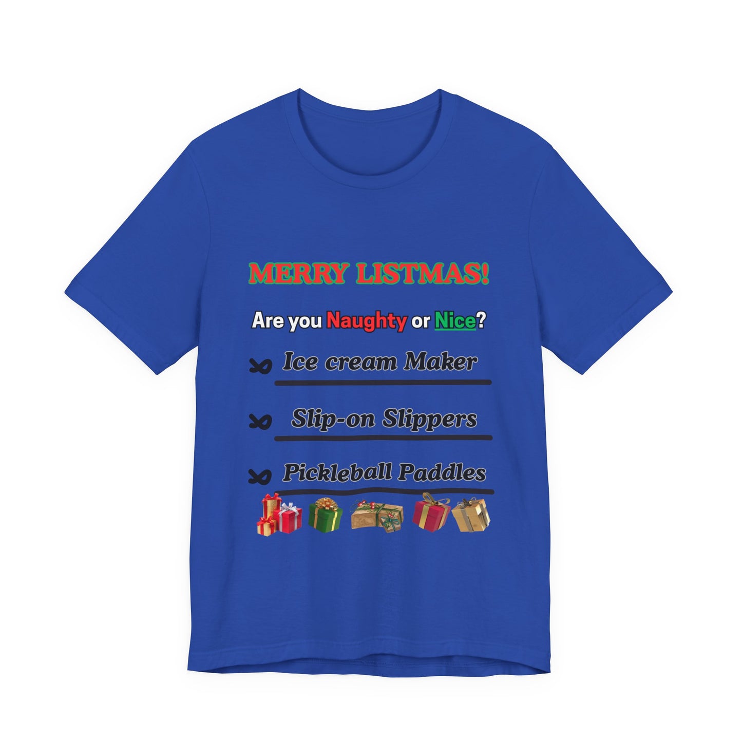 Christmas Short Sleeve Tee - Merry Christmas Shirt