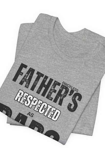 Garment-Dyed T-shirt for Father's Day