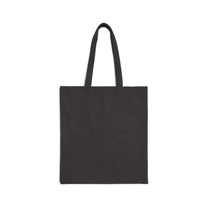 Missionary Message Cotton Tote Bag, Eco-Friendly Shopping Bag, Reusable Grocery Tote, Perfect for Church Events, Faith-Based Gifts