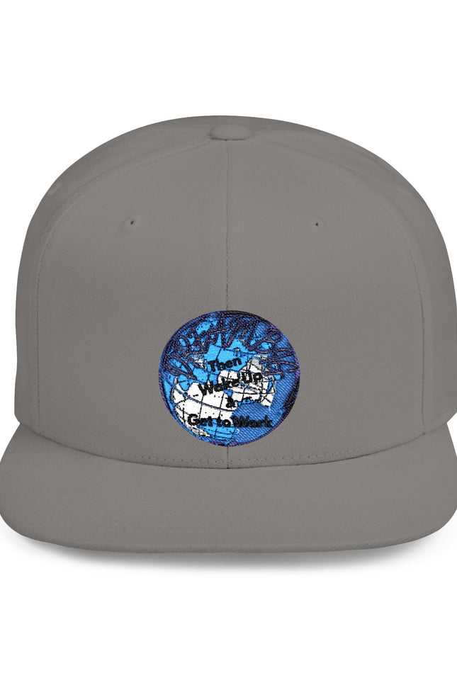Flat Bill Snapback
