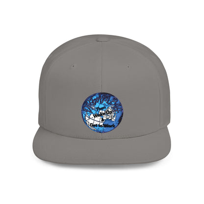 Flat Bill Snapback