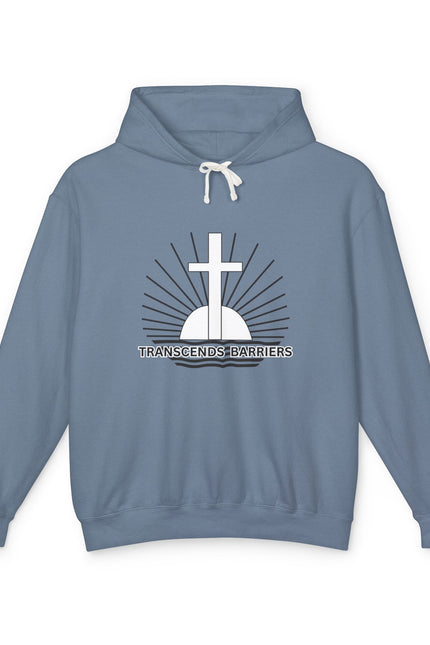 Faith Base Hoodie — Inspirational Faith Graphic Hoodie
