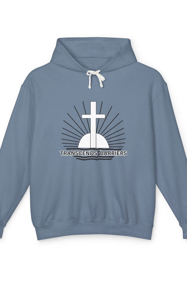 Faith Base Hoodie — Inspirational Faith Graphic Hoodie
