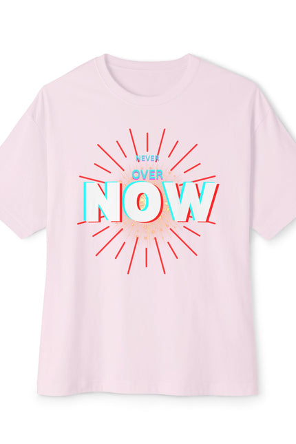 Oversized Tee DO IT NOW Shirt