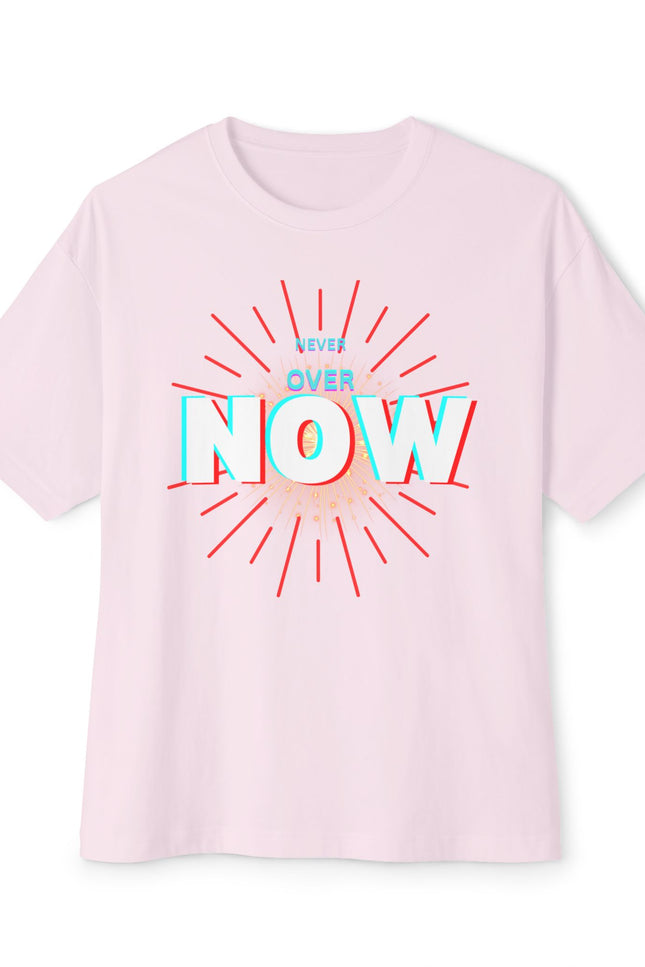 Oversized Tee DO IT NOW Shirt
