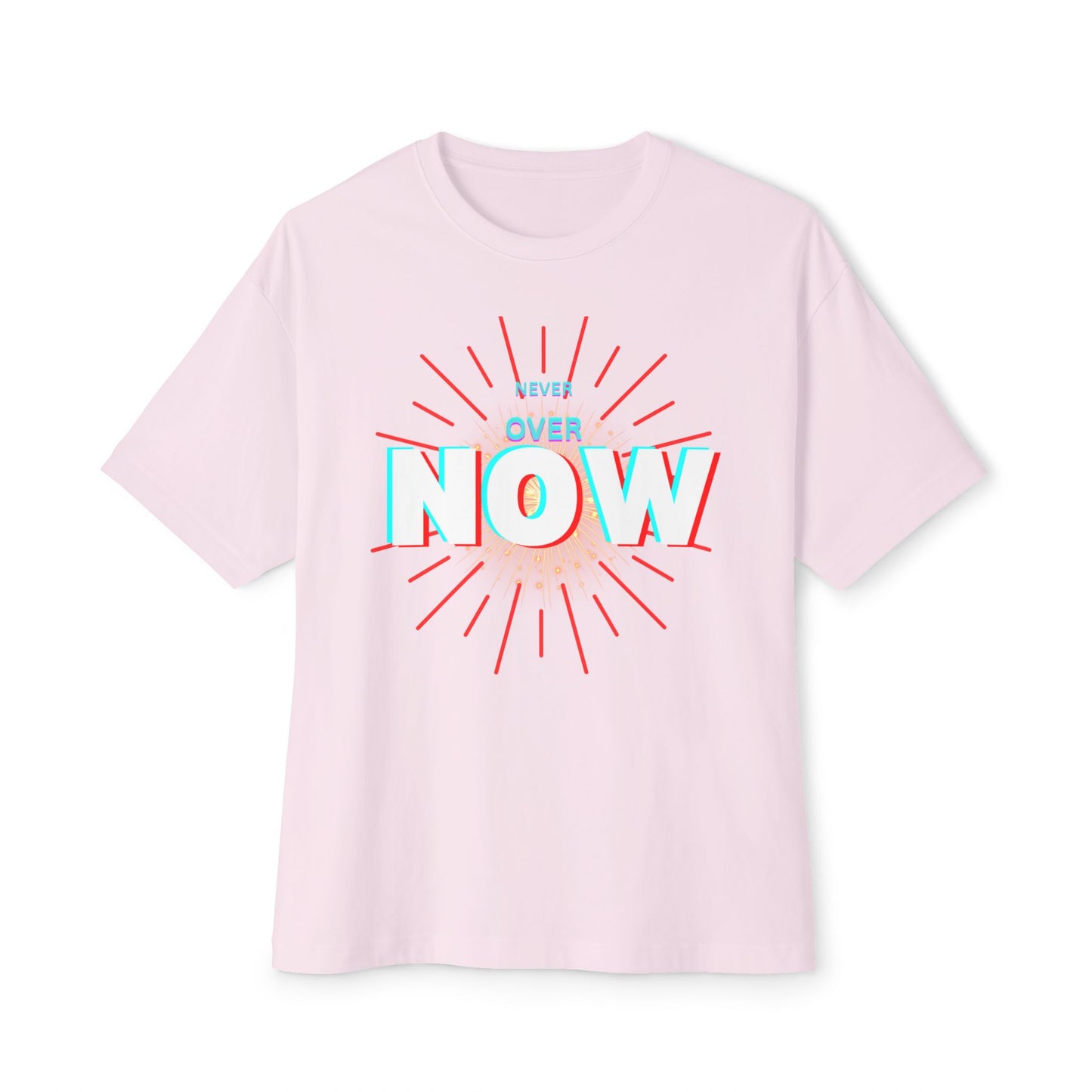 Oversized Tee DO IT NOW Shirt