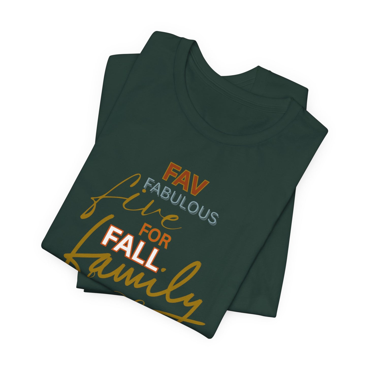 Fall Family Tee - Unisex Jersey