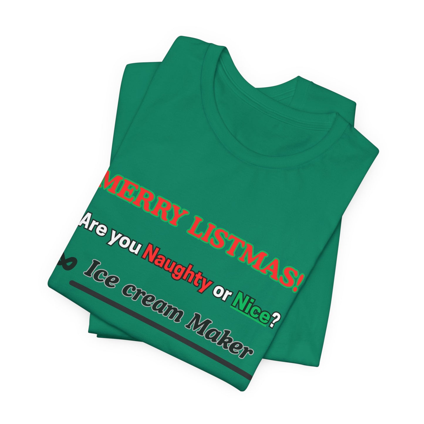 Christmas Short Sleeve Tee - Merry Christmas Shirt
