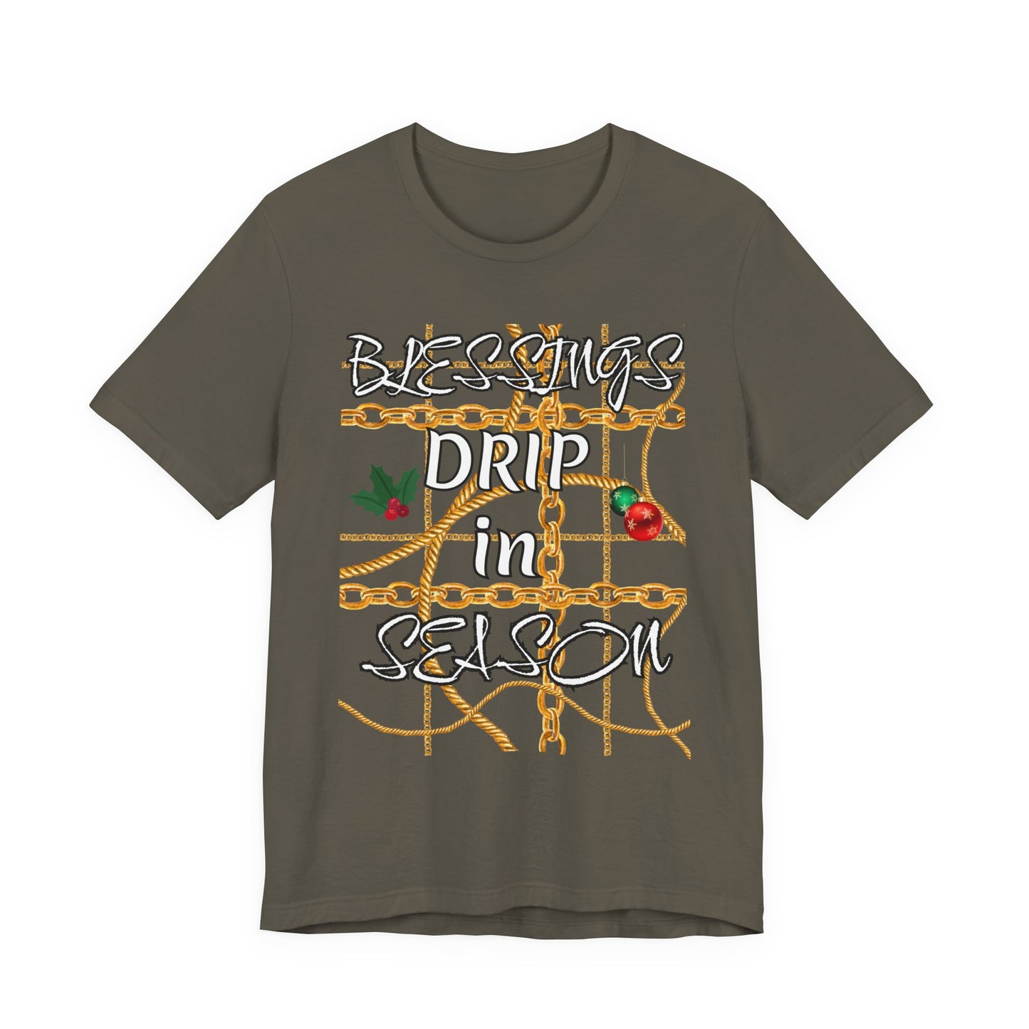 Holiday Graphic T-Shirt — Festive Holiday Tees
