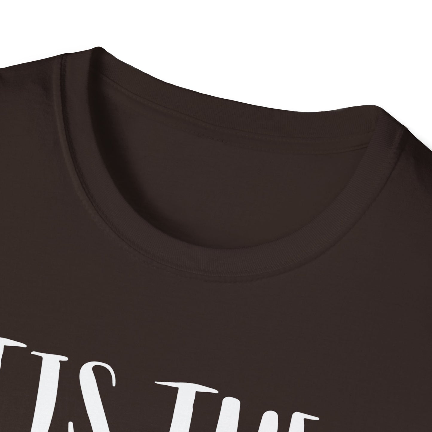 Classic White T-Shirt — Plain Crewneck Cotton Tee