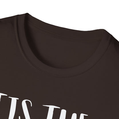 Classic White T-Shirt — Plain Crewneck Cotton Tee