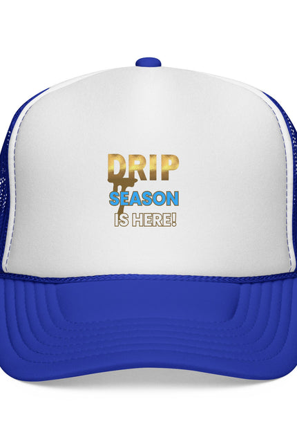 Holiday Trucker Cap — Festive "Holiday Hats" Mesh Baseball Hat