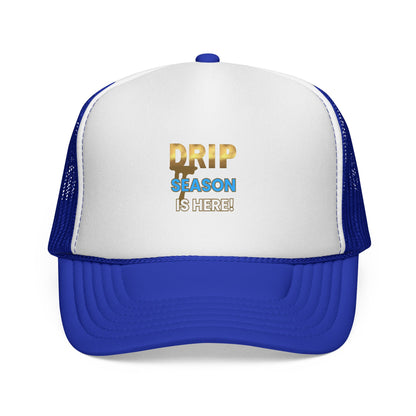 Holiday Trucker Cap — Festive "Holiday Hats" Mesh Baseball Hat