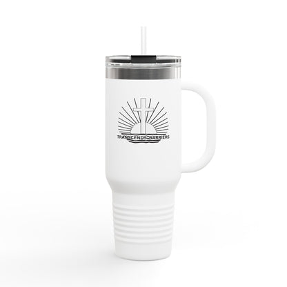 Transcends Barriers Insulated Travel Mug, 40oz - Perfect Gift for Adventurers, Road Trips, Coffee Lovers, Summer Picnics, and Everyday [...]