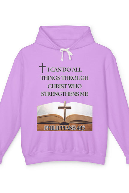 Faith-Based Hoodie — Inspirational Christian Pullover