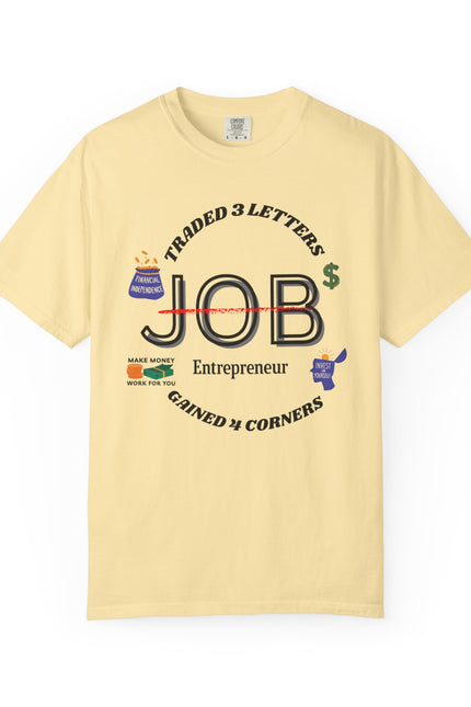 Entrepreneurs Day Unisex T-shirt - Happy Design