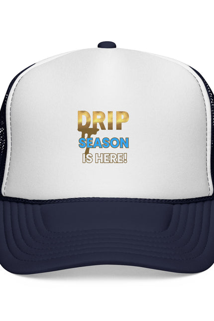 Holiday Trucker Cap — Festive "Holiday Hats" Mesh Baseball Hat