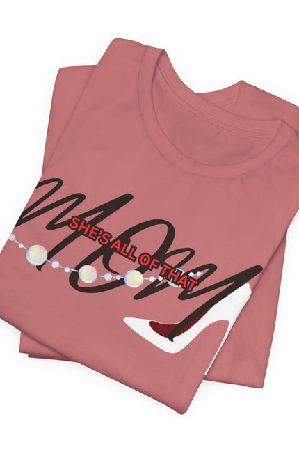 Mom Life Unisex Garment-Dyed T-Shirt - Perfect for Mother's Day & Celebrations