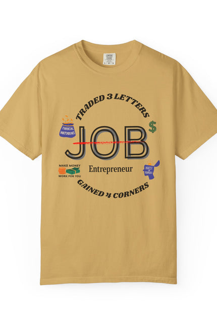 Entrepreneurs Day Unisex T-shirt - Happy Design