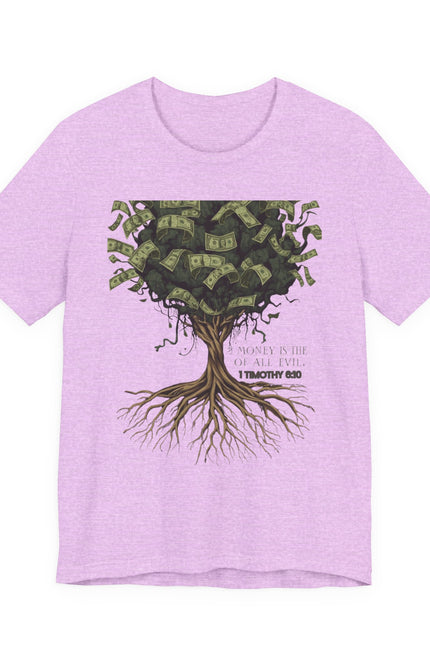 Faith Base T-Shirt — Inspirational Christian Tee