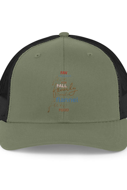 Fall Caps Snapback