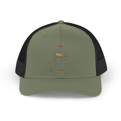 Fall Caps Snapback