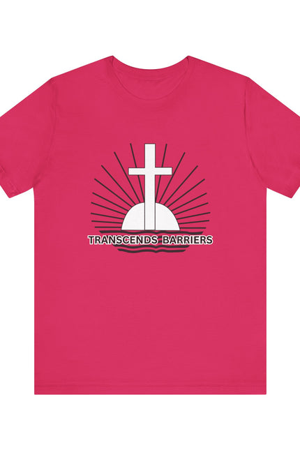 Cross Tee - Unisex Jersey Short Sleeve