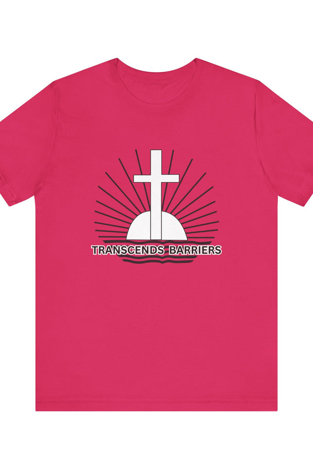 Cross Tee - Unisex Jersey Short Sleeve