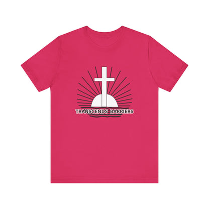 Cross Tee - Unisex Jersey Short Sleeve