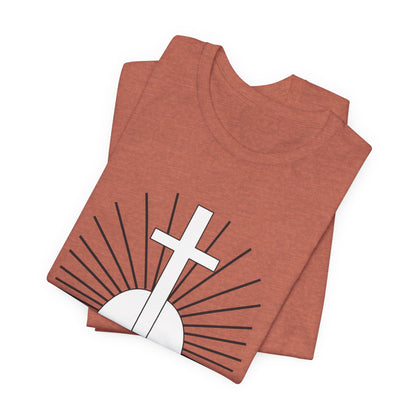 Cross Tee - Unisex Jersey Short Sleeve