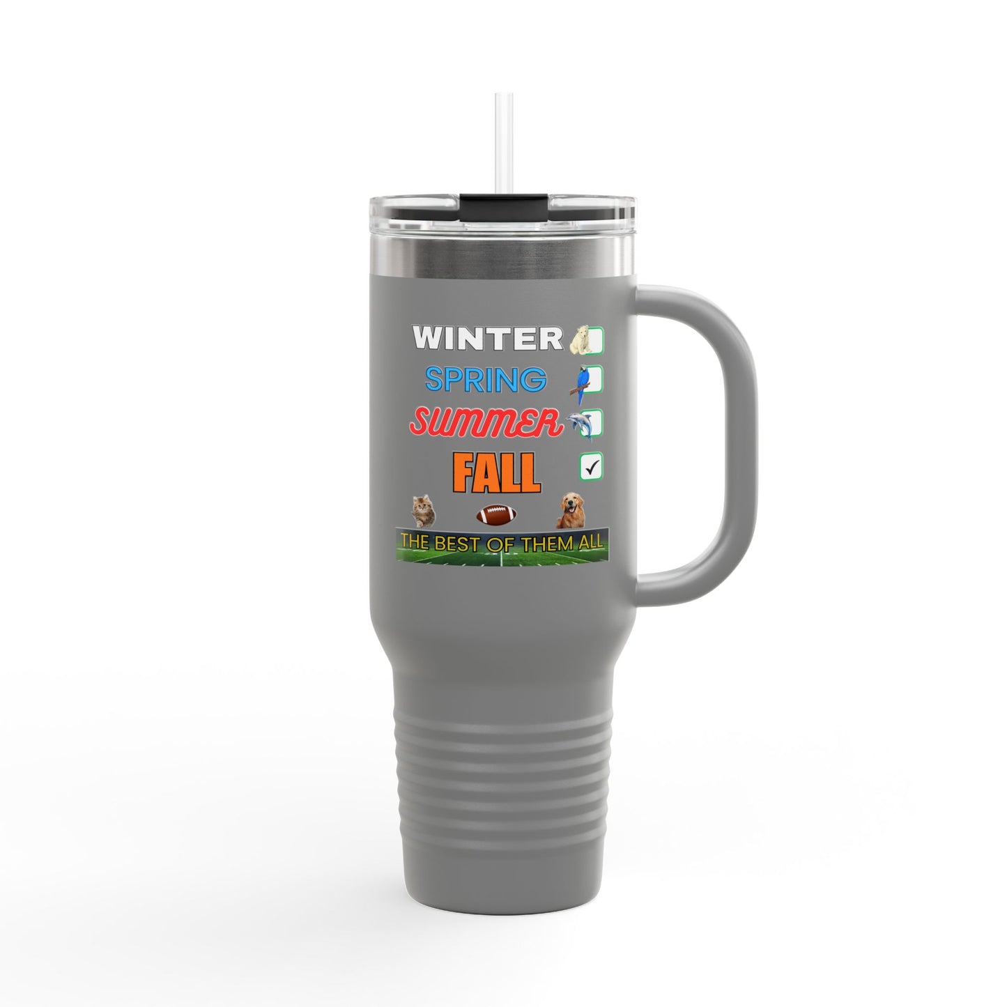 Travel Mug - Insulated 40oz